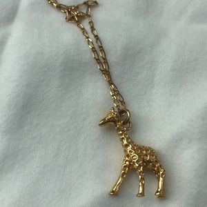 J. Crew giraffe necklace